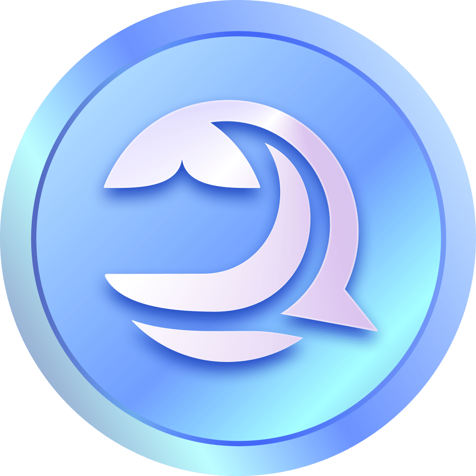 BLUAIUSDT Logo